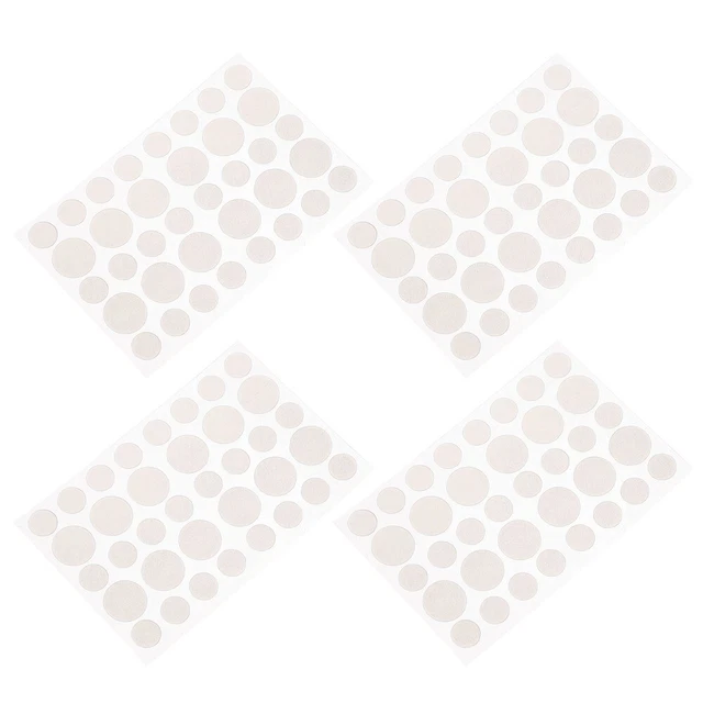 4 Hojas Cubiertas Absorbentes Parche Hidrocoloide Espinillas Parche