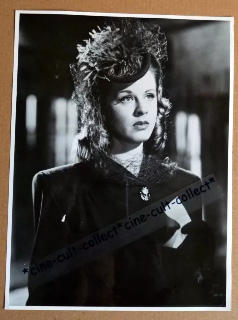 MARGARET JOHNSTON  * ORIG. PRESSEFOTO ca. 24x18cm -PHOTO STILL VINTAGE 1950er