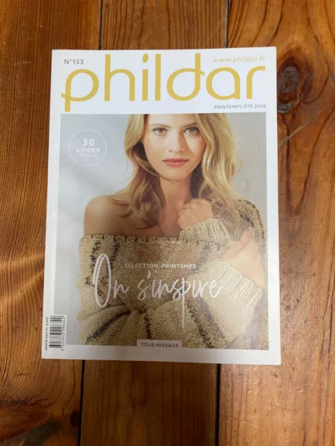 Catalogue Phildar printemps été