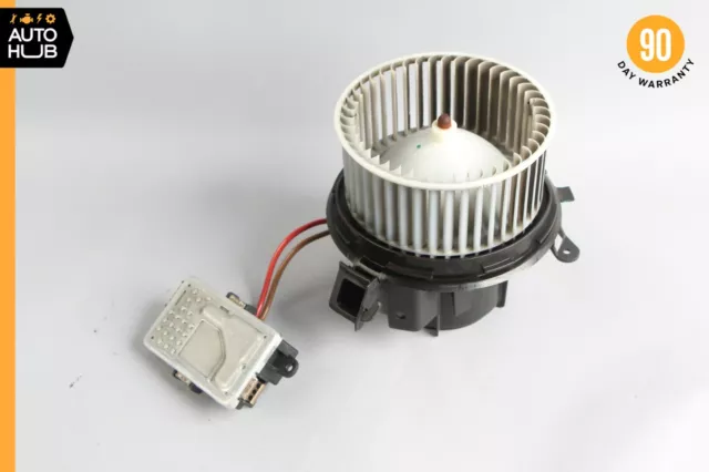 11-20 Mercedes W218 CLS550 C250 E350 SLK350 AC A/C Heater Blower Motor Fan OEM
