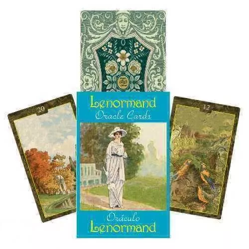 Lenormand Oracle Cards Deck Giordano Berti Esoteric Telling Lo Scarabeo EX73