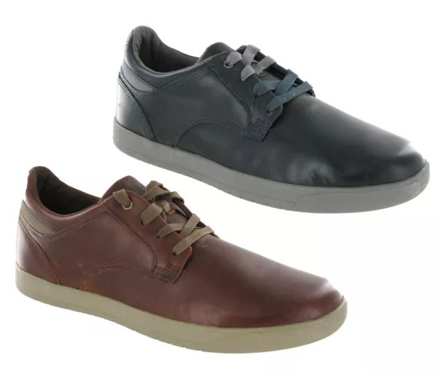 CAT CATERPILLAR HARROW Shoes Mens Smart Casual Leather Lace Up