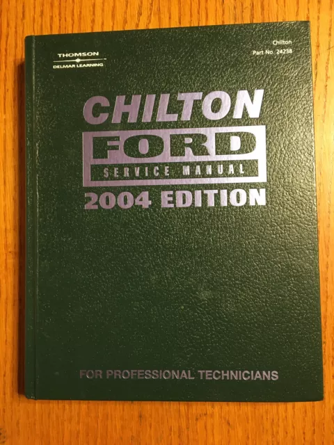 Ford F-150 F-350 Truck Pick-up Van 2000-2004 Tune-up Shop Service Repair Manual