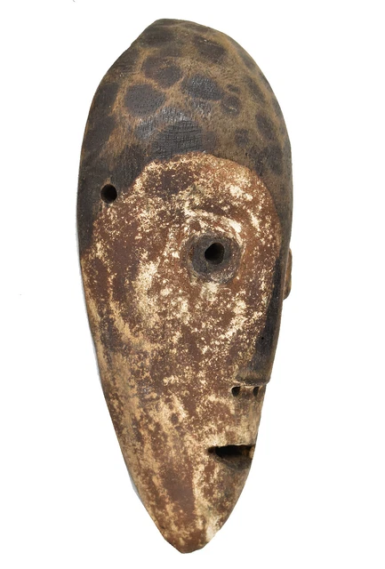 Lega Passport Mask Congo African Art 2