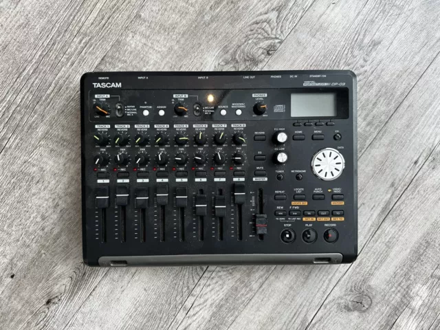 TASCAM DP03SD Digital Portastudio Recorder