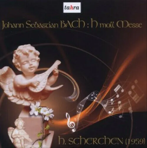 Bach Messe h-moll - Scherchen / Wiener Staatsopern Orch. (Tahra 2CD) NEUWERTIG