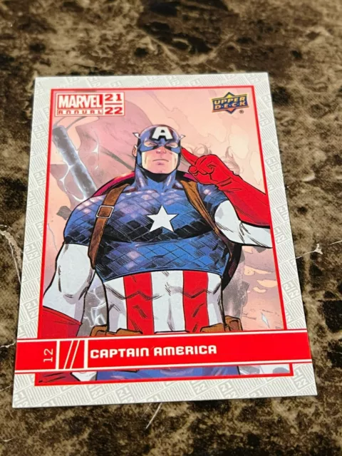 2021-22 Upper Deck Marvel Annual Base - You Pick From A List - Updated 5/7