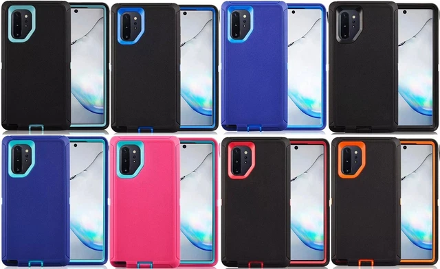For Samsung Galaxy Note 10/10+Plus Defender Heavy Duty Rubber Hard Phone Case