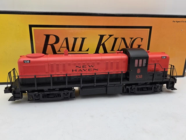 Erie Lackawanna O Scale Premier Alco PA A Unit Diesel Engine w/Proto-Sound 3.0 (Hi-Rail Wheels) | MTH Trains
