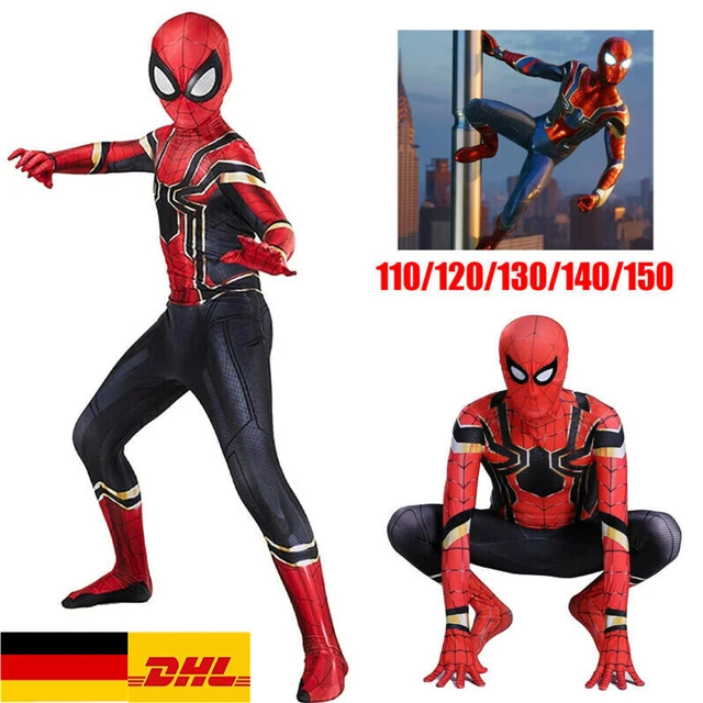 Rubies Spider-Man Kinderkostüm – Offizielles Marvel Kostüm Für 3-4 Jahre