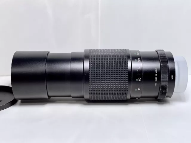 Télé-Objectif Fixe VIVITAR (NIKON AI) 300mm f/5,6 Prime Lens + HOUSSE 2