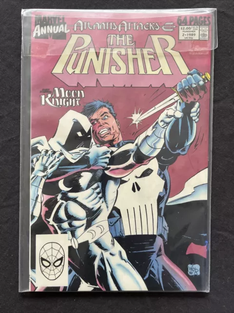 The Punisher Annual #2 Marvel Comics 1989