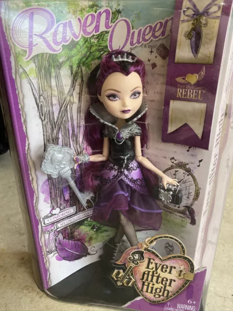  Mattel Ever After High First Chapter Raven Queen Doll