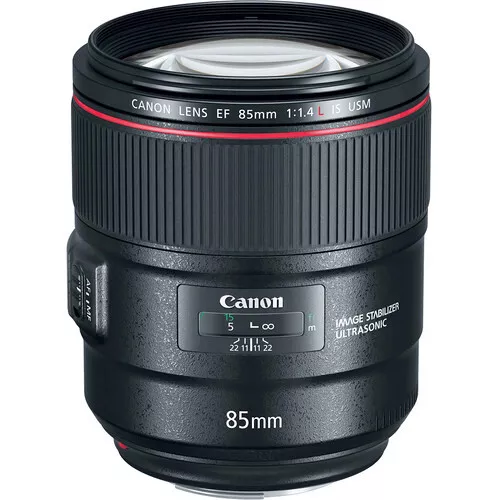 Canon EF 85mm f/1.4L IS USM Lens