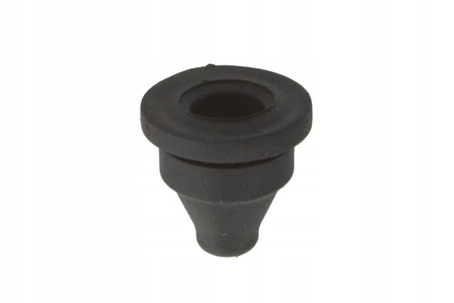 2 Cales Caoutchouc Mercedes Pour Capot - Pièce D'origine 111 987 03 40, Garantie 1 An !