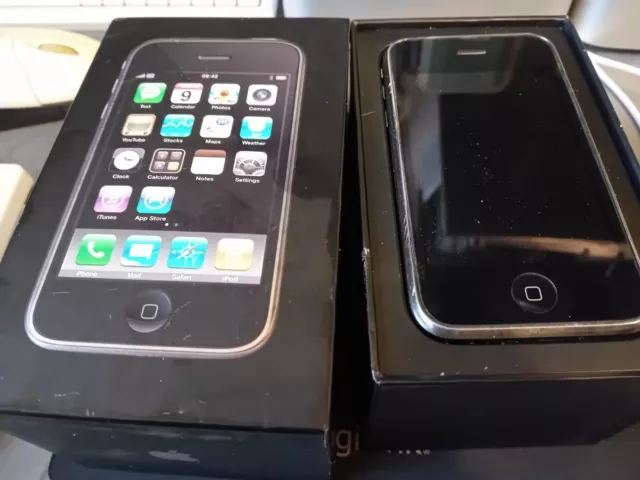 Apple iPhone 3G - 16GB - Schwarz - A1241  - Sammlerstück