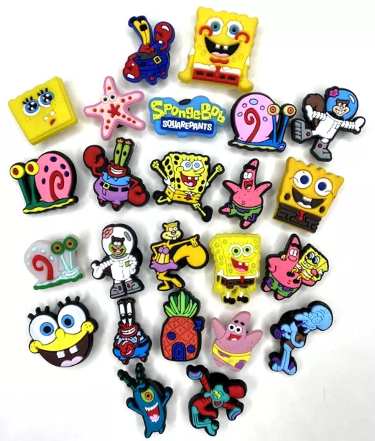 Spongebob cheap croc pins