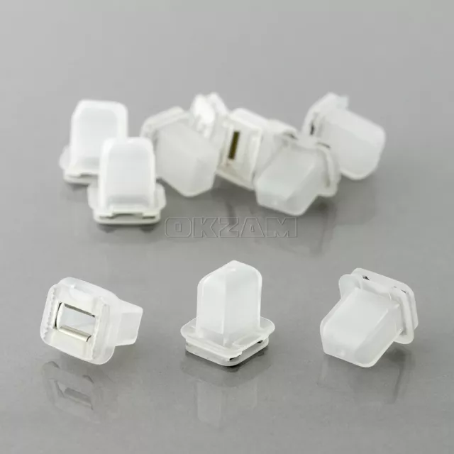 10x Edelholzausführung Moulures Bois Faire Clips pour BMW E38 E39