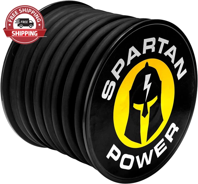 Spartan Power Welding Lead & Car Battery Cable Copper Wire - DIY Bulk Car Batter