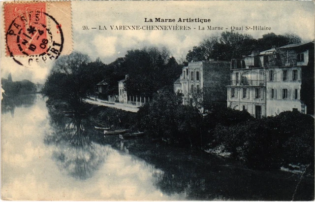CPA La Varenne Quai Saint-Hilaire FRANCE (1339533)