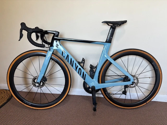 CANYON AEROAD CF SL8 R8050 Di2 2XS 2022 CANYON AEROAD CF SL