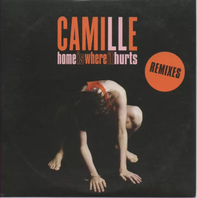 CAMILLE - Home is where it hurts - Remixes - CD PROMO (MUSIC HOLE)