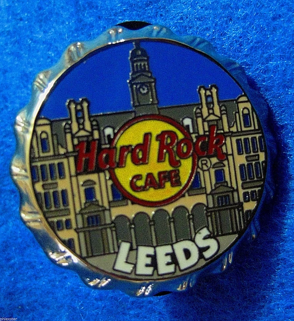 LEEDS ENGLAND BOTTLE CAP SERIES *OLD POST OFFICE BUILDING* Hard Rock