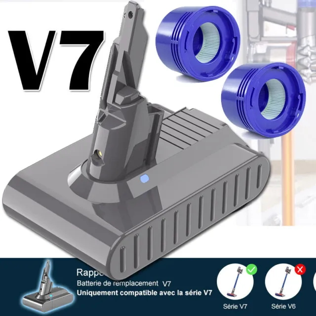 FOR DYSON V7 Battery Absolute Animal Vacuum Total Clean
