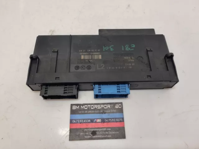 Module boitier confort 9160187 bmw e81 e87e90