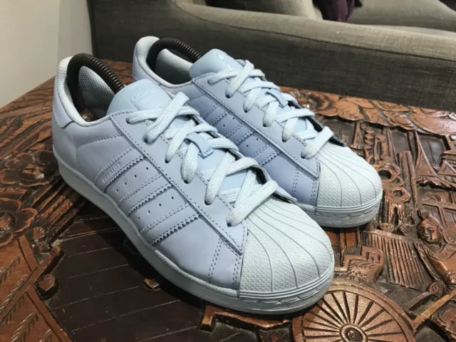 Adidas x pharrell supercolor superstar trainers deals in grey
