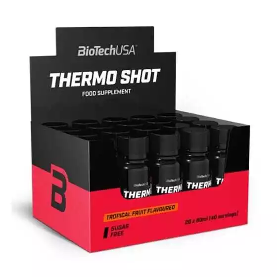 BioTechUSA Thermo Shot - 20 x 60 ml -  Burner Shot -  Diät & Gewichtsmanagement