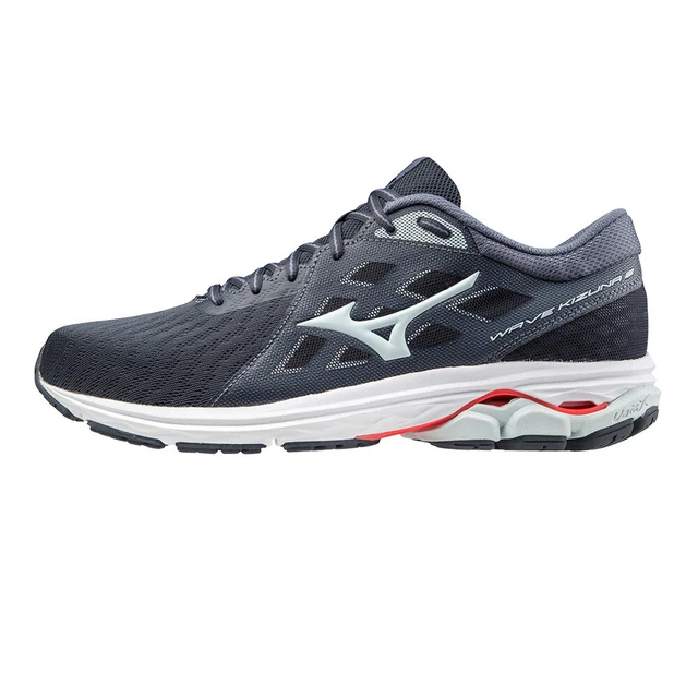 Mizuno Mens Wave Kizuna 2 Running Shoes Trainers Sneakers Blue Sports Breathable