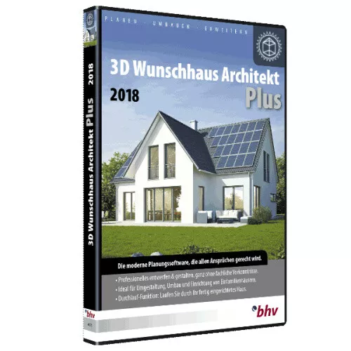 3D Wunschhaus Architekt Plus 2018