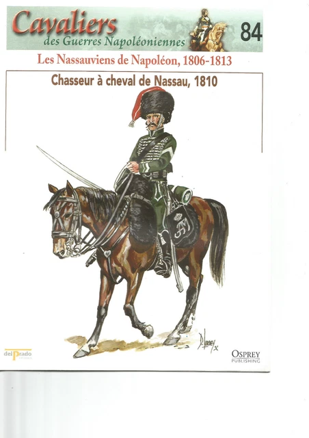 FASCICULES SOLDATS DES guerres Napoléoniennes N°90 a 93 Napoléon 1er