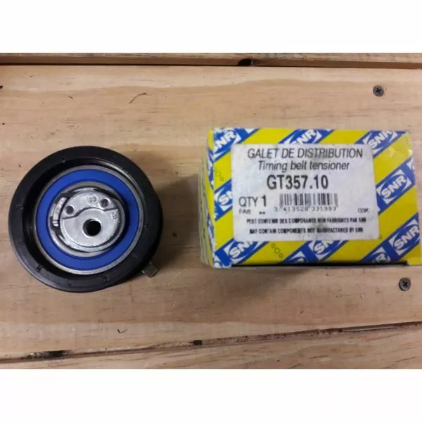 Audi Seat VW - 1.9TDI -Galet de courroie de distribution  - SNR - GT357.10