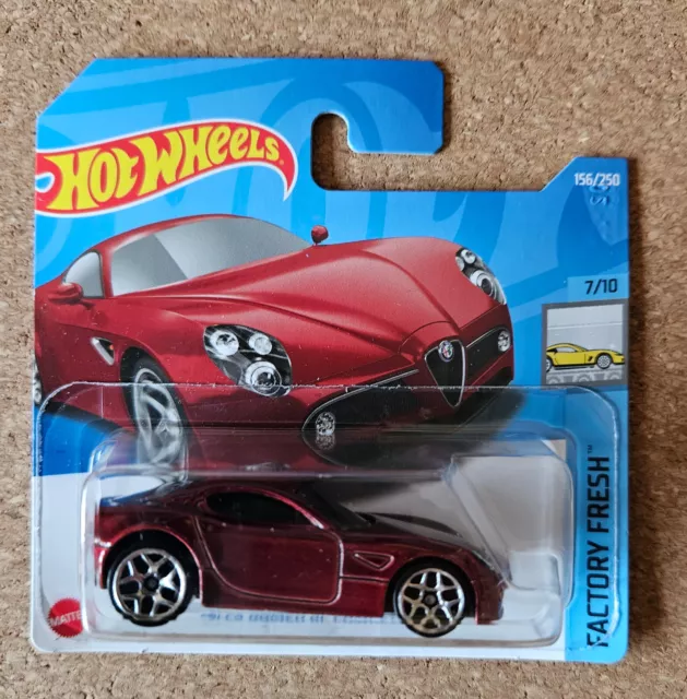 Hot Wheels Alfa Romeo 8C Competizione - Red *Combine Your Shipping*