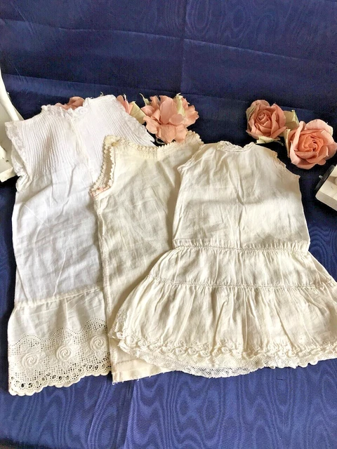 Sous vêtements pour poupée ancienne Jumeau,Sfbj, ou autres