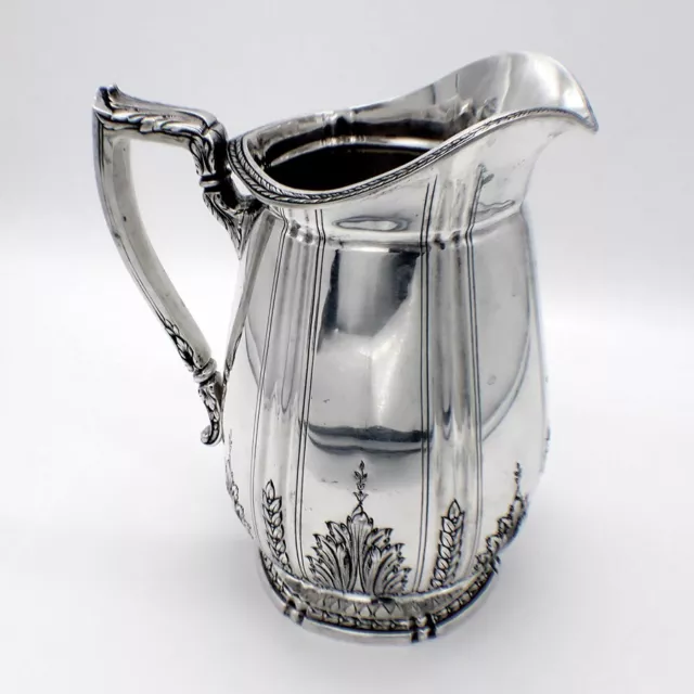 Water Pitcher Reed Barton Sterling Silver 1929