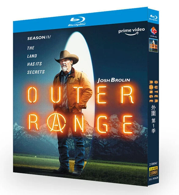 OUTER RANGE SEASON 1 TV Series 2 Disc All Region Bluray DVD English