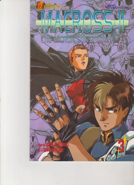 MACROSS II : The Micron Conspiracy #1 - 3 - 4/5 2