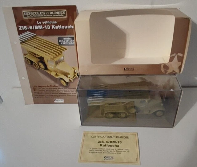 Modèle Réduit Julien MM5 1947 Atlas – Échelle 1/43, En Boîte – Occasion Collection