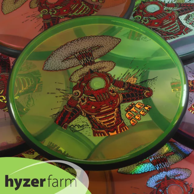 MVP OTB 2024 SOFT PROTON GLITCH *pick color and weight* Hyzer Farm disc golf