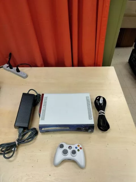 Microsoft Xbox 360 Pro 20GB Matte White Console NTSC-U/C for sale