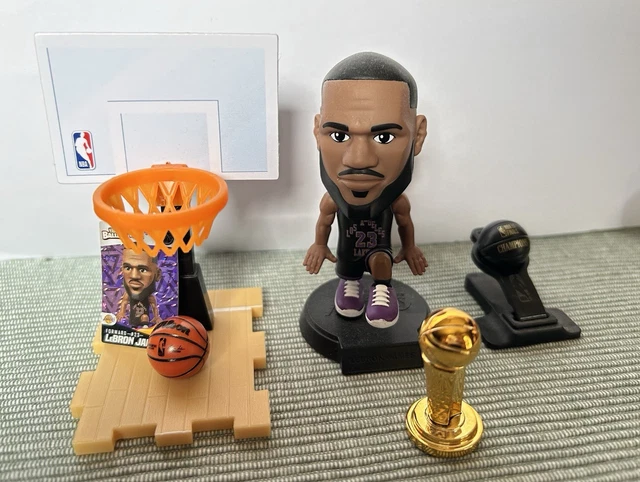 ZURU 5 SURPRISE NBA Ballers LeBRON JAMES Super Rare $426.00