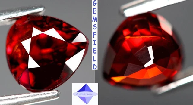 IF - 1.80ct !!! SPESSARTITE de NAMIBIE 100% NATURELLE !!! poli AAA++ !!!