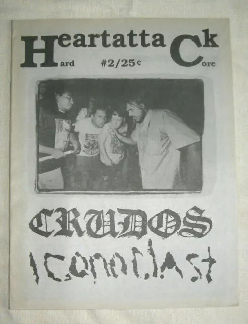 HEARTATTACK # 2    Punk & Hardcore-Fanzine