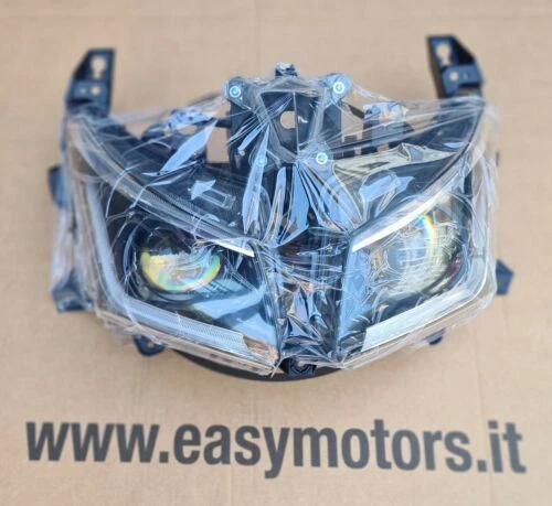 Groupe Optique Phare Avant Complet LED Yamaha T Max Tmax 530 2012>2014