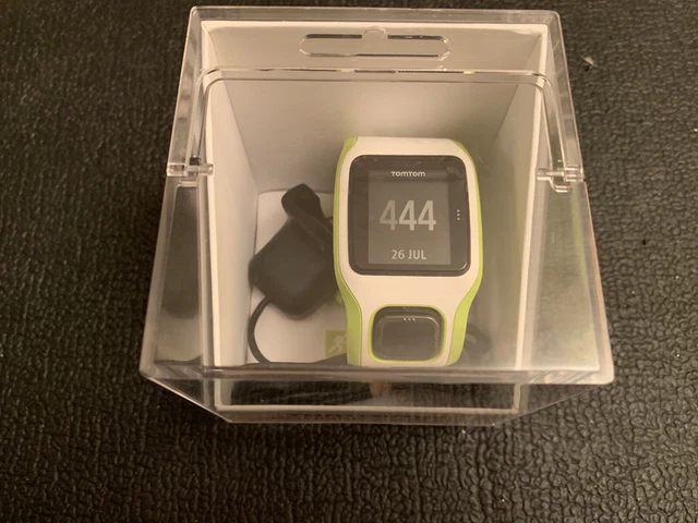 TOMTOM RUNNER GPS Multisport Watch Grey Black BRS00 model 30.85