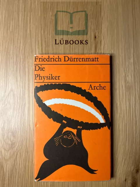 Die Physiker. Eine Komödie in zwei Akten - Friedrich Dürrenmatt | Buch | GUT