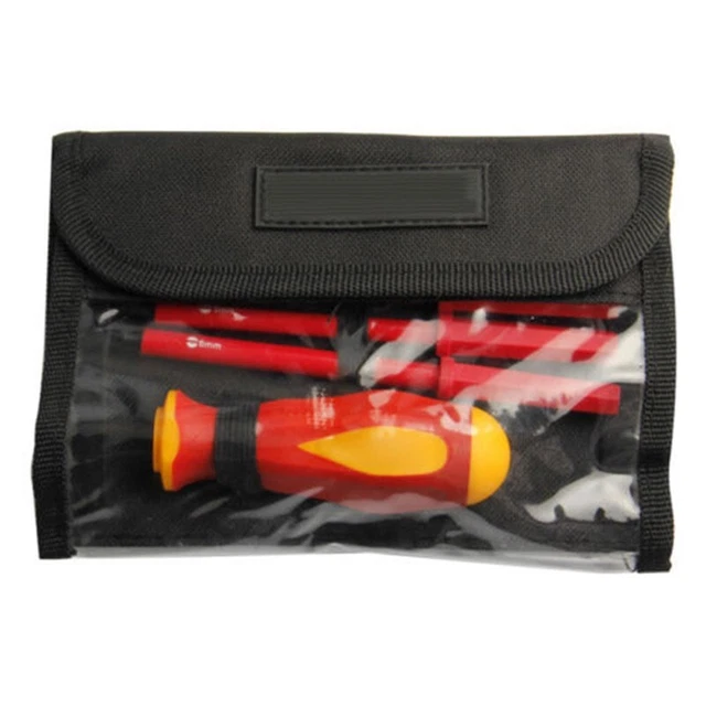 Set Cacciaviti Elettricista Lama Piatta Isolata A Croce Giraviti A Stella Tester